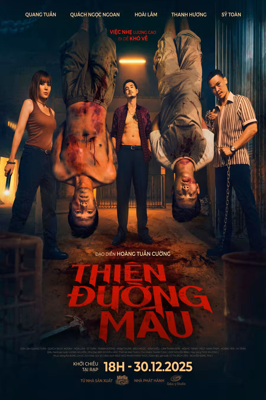 Hình ảnh phim Thiên Đường Máu