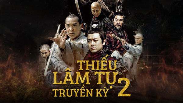 Poster phim Thiếu Lâm Tự Truyền Kỳ 2
