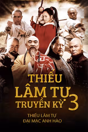 Thiếu Lâm Tự Truyền Kỳ 3