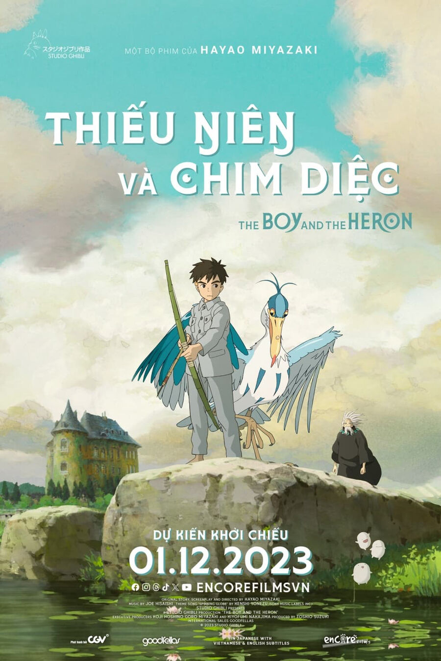 Hình ảnh phim Thiếu Niên Và Chim Diệc
