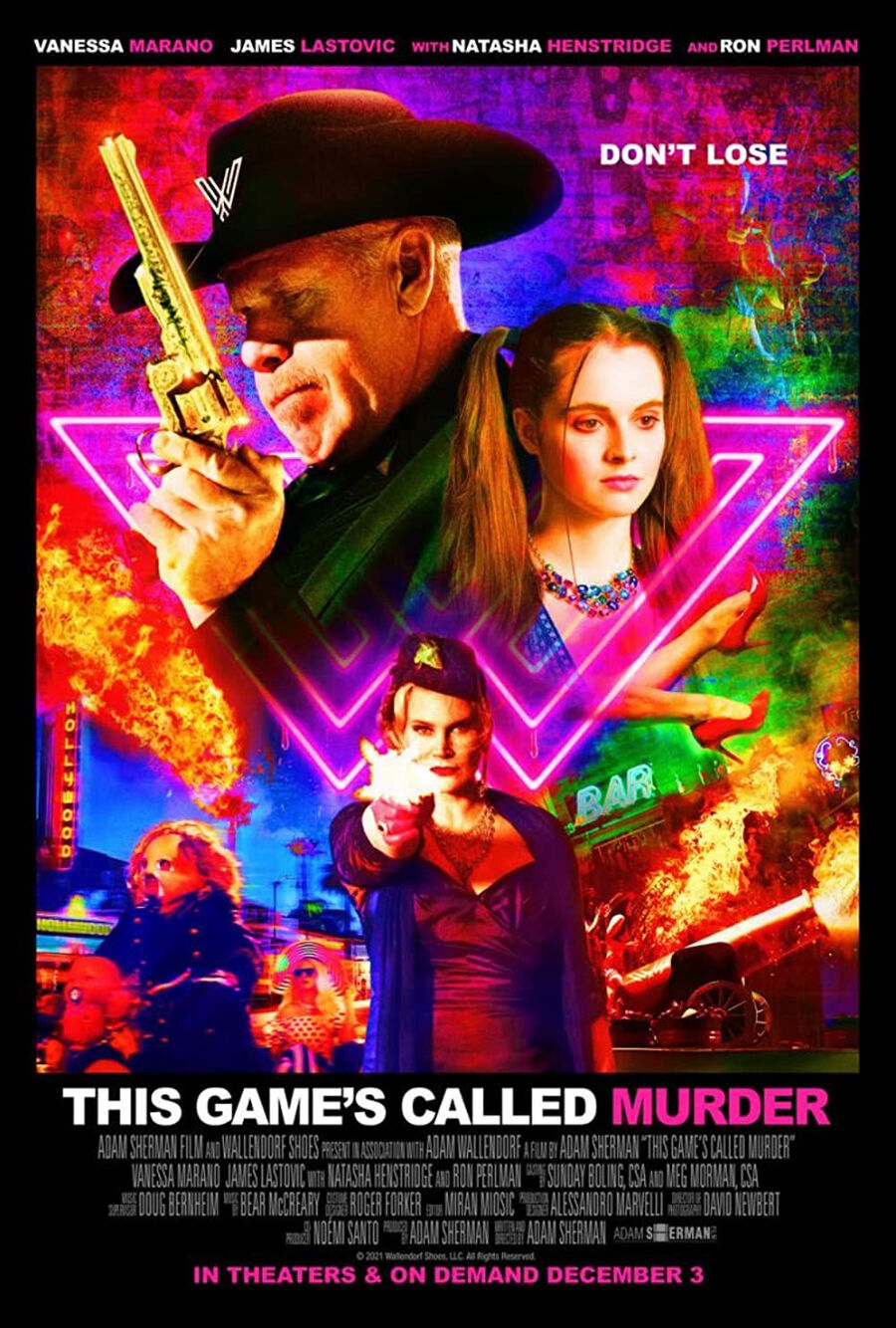 Hình ảnh phim This Game’s Called Murder