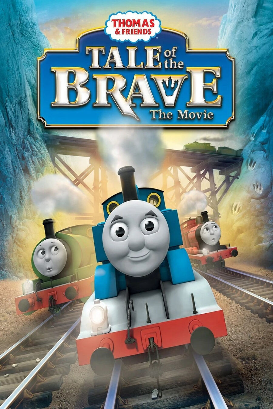 Hình ảnh phim Thomas & Friends: Tale of the Brave: The Movie
