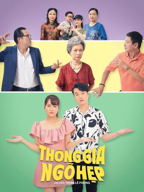 Hình ảnh tập 2 Thông Gia Ngõ Hẹp