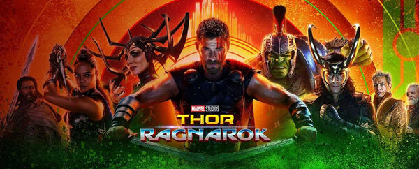 Poster phim Thor: Tận thế Ragnarok