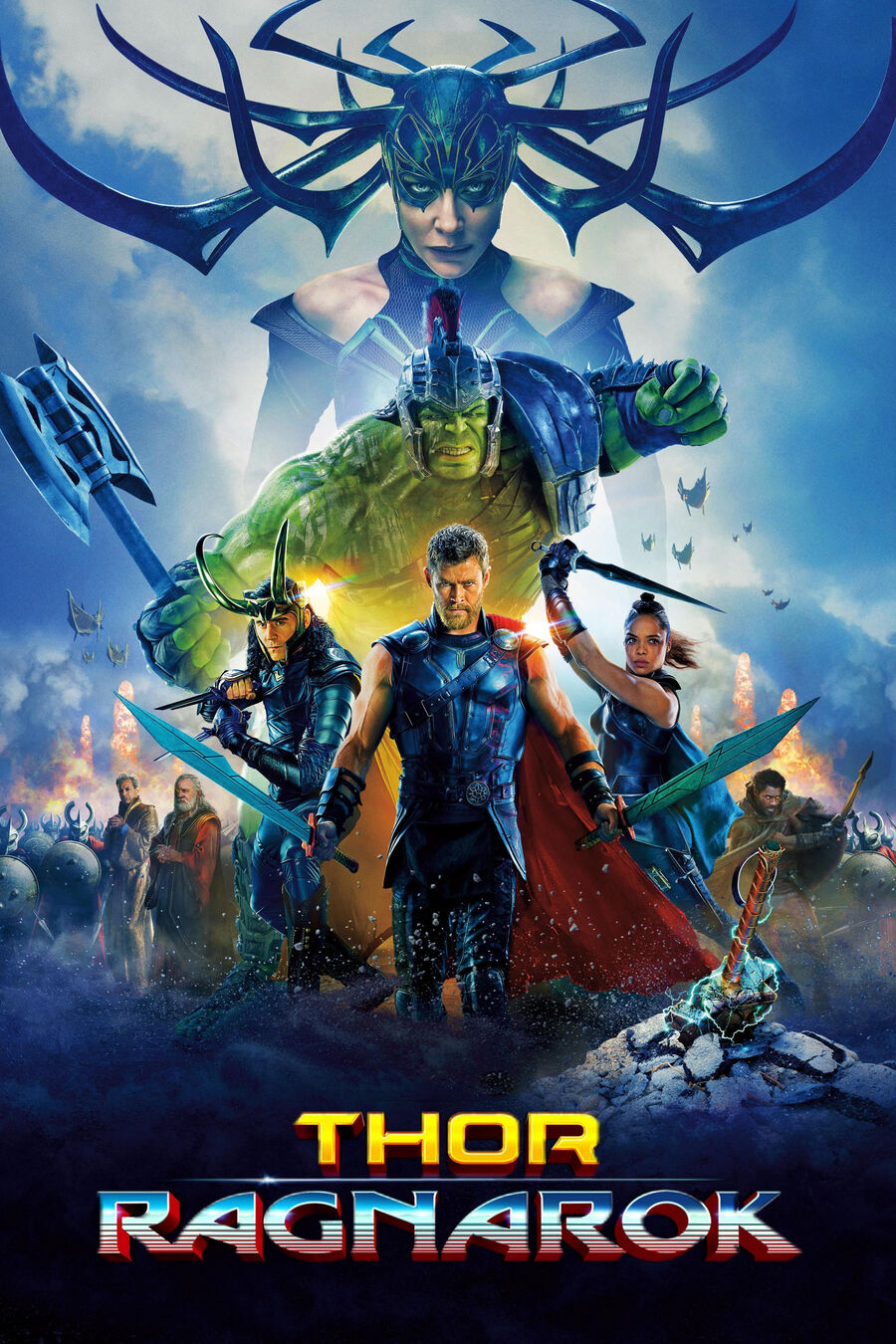 Hình ảnh phim Thor: Tận thế Ragnarok