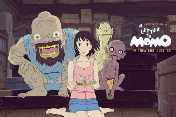 Poster phim Thư Gửi Momo
