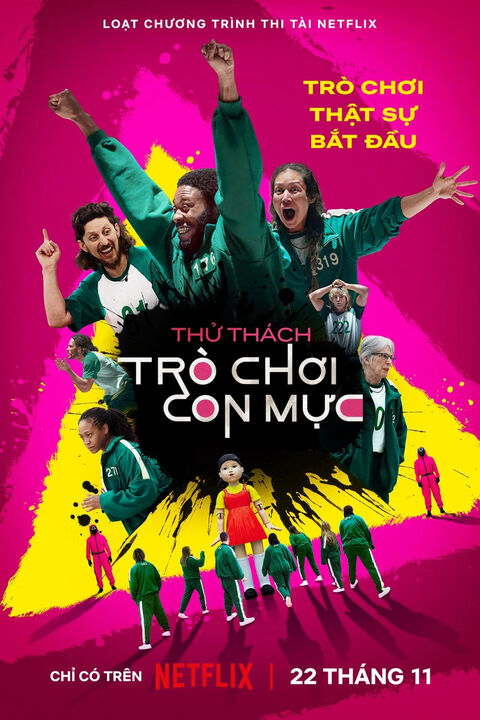 Hình ảnh tập 2 Thử thách Trò chơi con mực