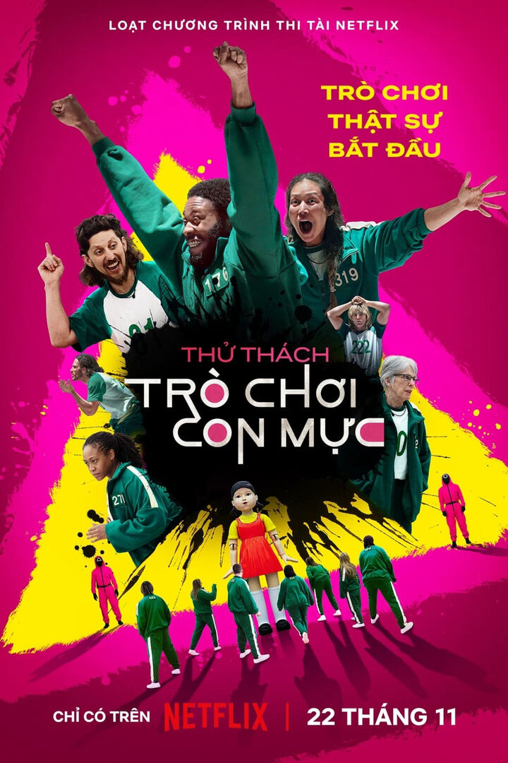 Tập 1 phim Thử thách Trò chơi con mực