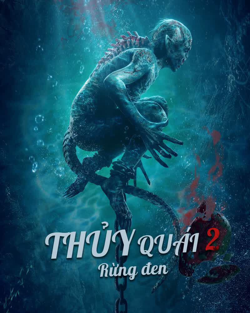 Hình ảnh phim Thủy Quái 2: Rừng đen