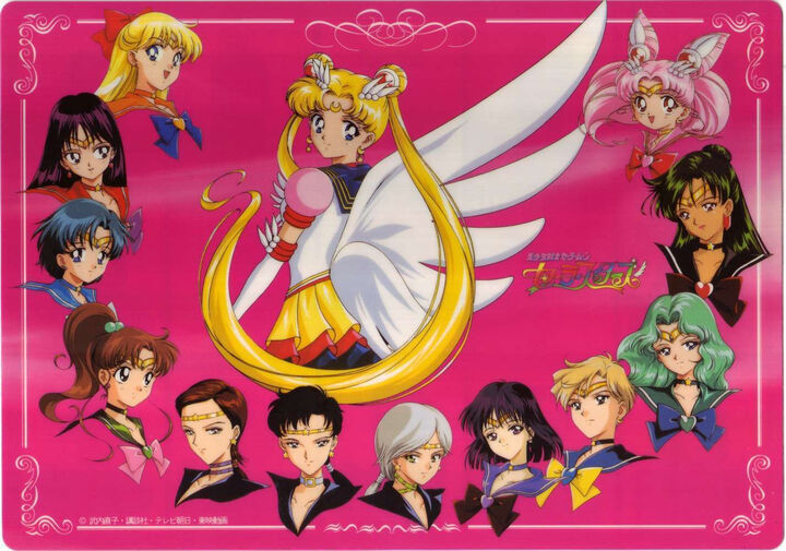 Tập 2 phim Thuỷ Thủ Mặt Trăng: Sailor Stars