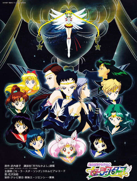 Hình ảnh tập 2 Thuỷ Thủ Mặt Trăng: Sailor Stars