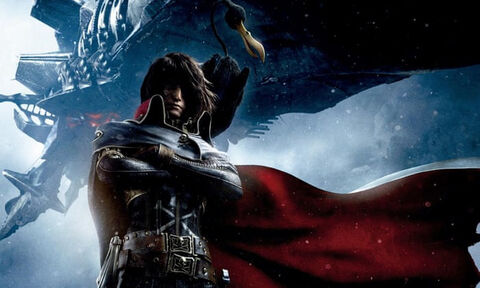 Hình ảnh tập 1 Thuyền trưởng Harlock