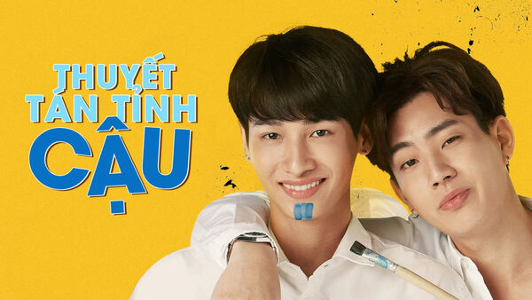 Poster phim Thuyết Tán Tỉnh Cậu