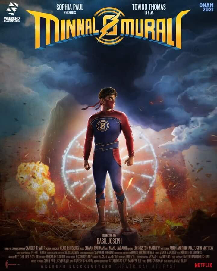 Hình ảnh phim Tia chớp Murali