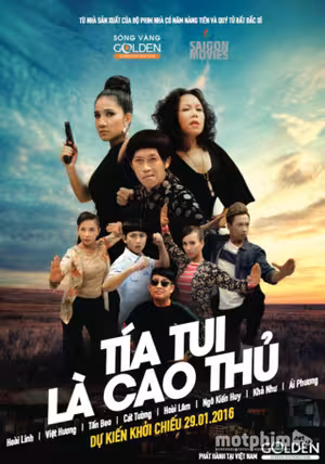 Tía tui là cao thủ