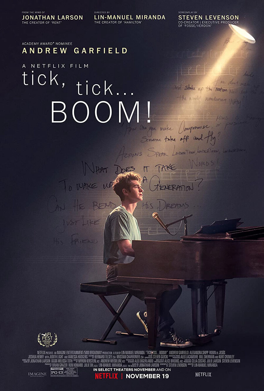 Hình ảnh phim tick, tick…BOOM!