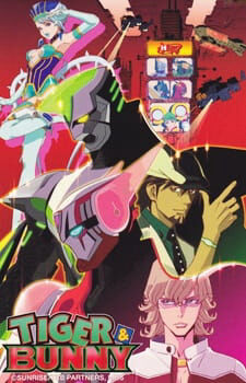 Hình ảnh phim TIGER & BUNNY (Phần 1)