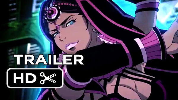 Poster phim TIGER & BUNNY: Trỗi dậy