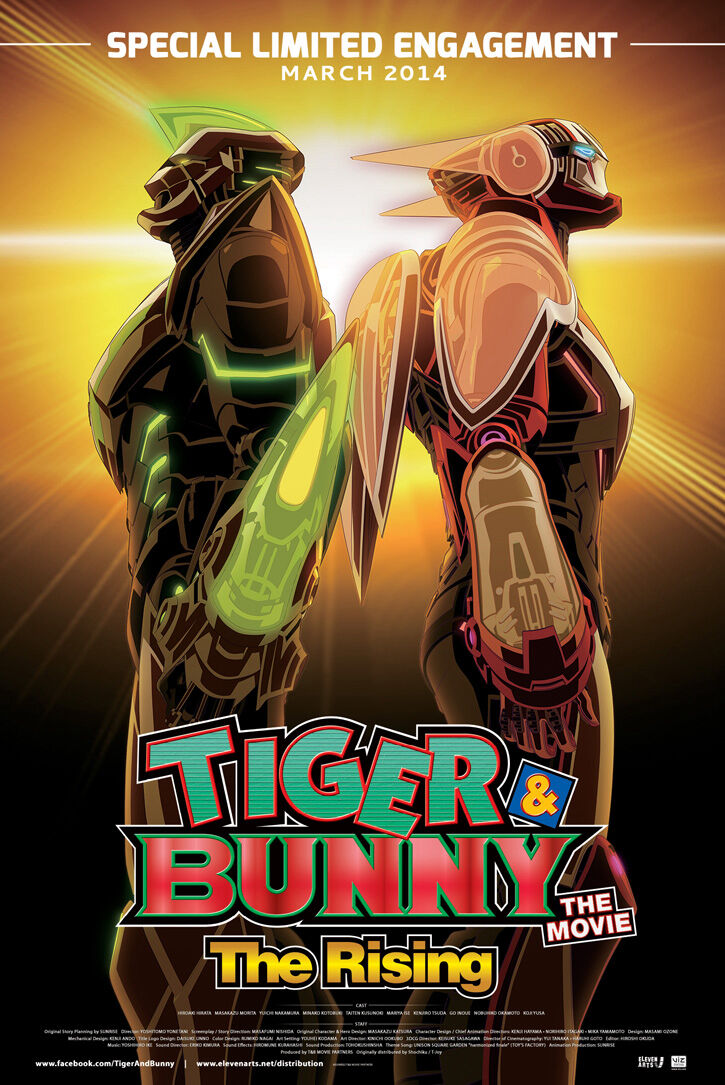 Hình ảnh phim TIGER & BUNNY: Trỗi dậy
