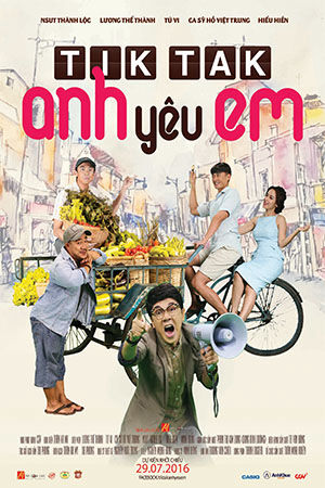 Hình ảnh phim Tik Tak Anh Yêu Em