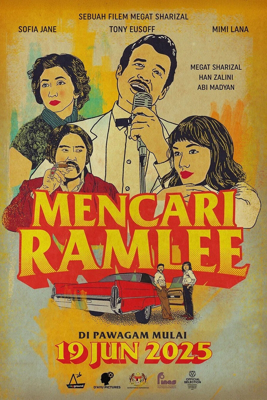 Hình ảnh phim Tìm kiếm Ramlee