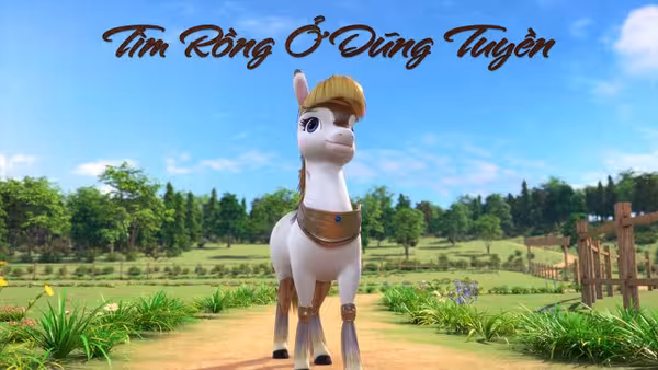 Poster phim Tìm rồng ở Dũng Tuyền