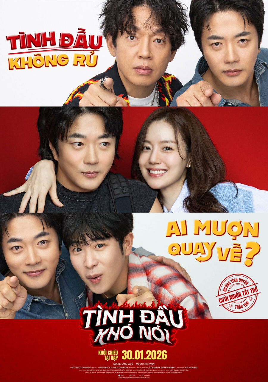 Hình ảnh phim Tình Đầu Khó Nói
