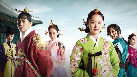 Hình ảnh tập 1 Tình Sử Jang Ok Jung