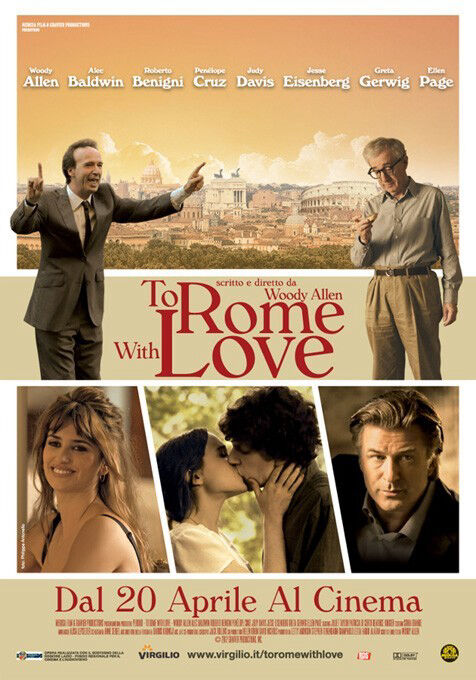 Hình ảnh phim Tình Yêu Từ Rome