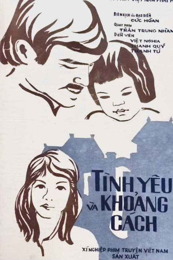 Poster phim Tình yêu và khoảng cách