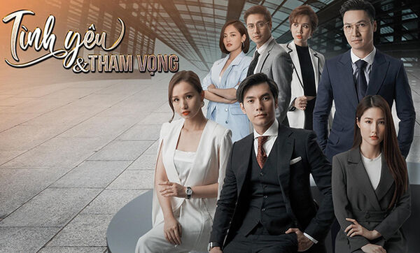 Poster phim Tình Yêu Và Tham Vọng