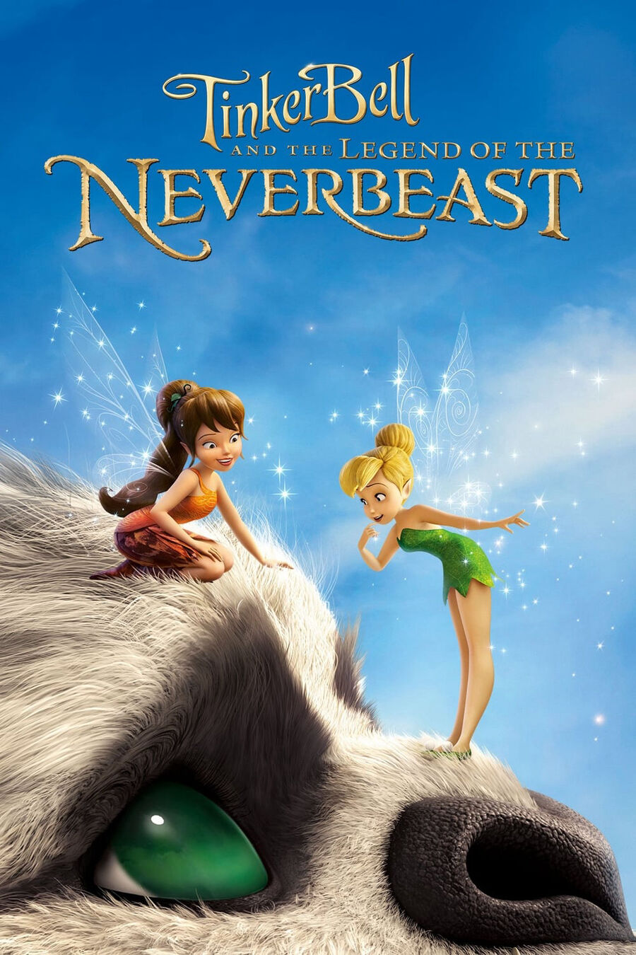 Hình ảnh phim Tinker Bell và Huyền Thoại Quái Vật
