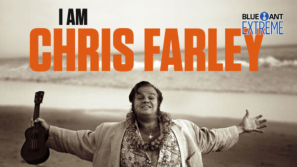 Poster phim Tôi là Chris Farley