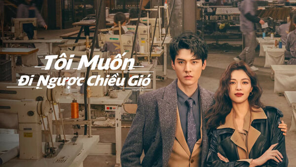 Poster phim Tôi Muốn Đi Ngược Chiều Gió