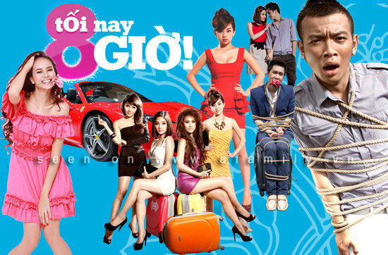 Poster phim Tối Nay, 8 Giờ!