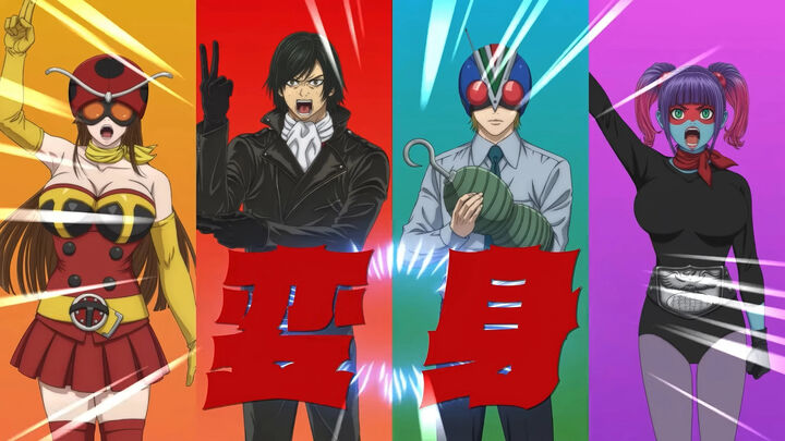 Tập 2 phim Tojima Muốn Trở Thành Kamen Rider