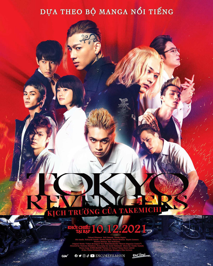 Hình ảnh phim Tokyo Revengers: Kịch Trường Của Takemichi