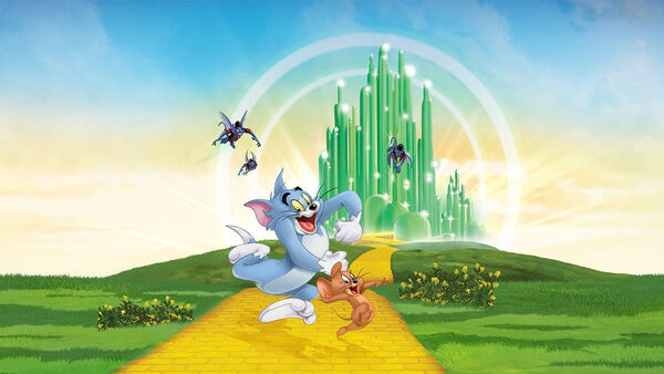 Poster phim Tom and Jerry: Back to Oz