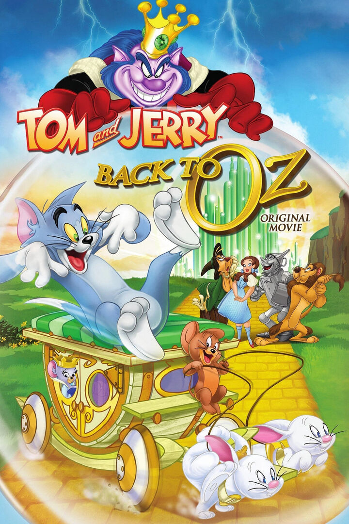Tập 1 phim Tom and Jerry: Back to Oz