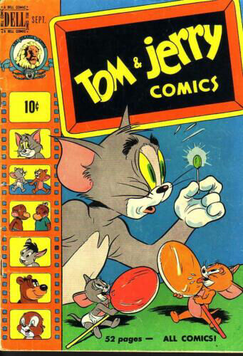 Tập 1 phim Tom And Jerry Collections (1950)