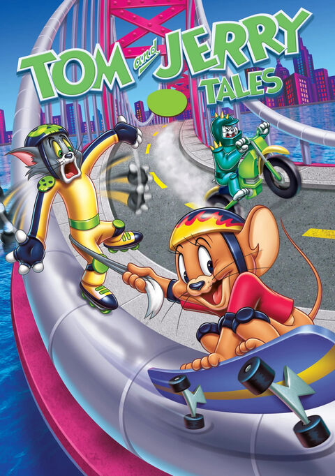 Hình ảnh tập 2 Tom and Jerry Tales (Phần 1)
