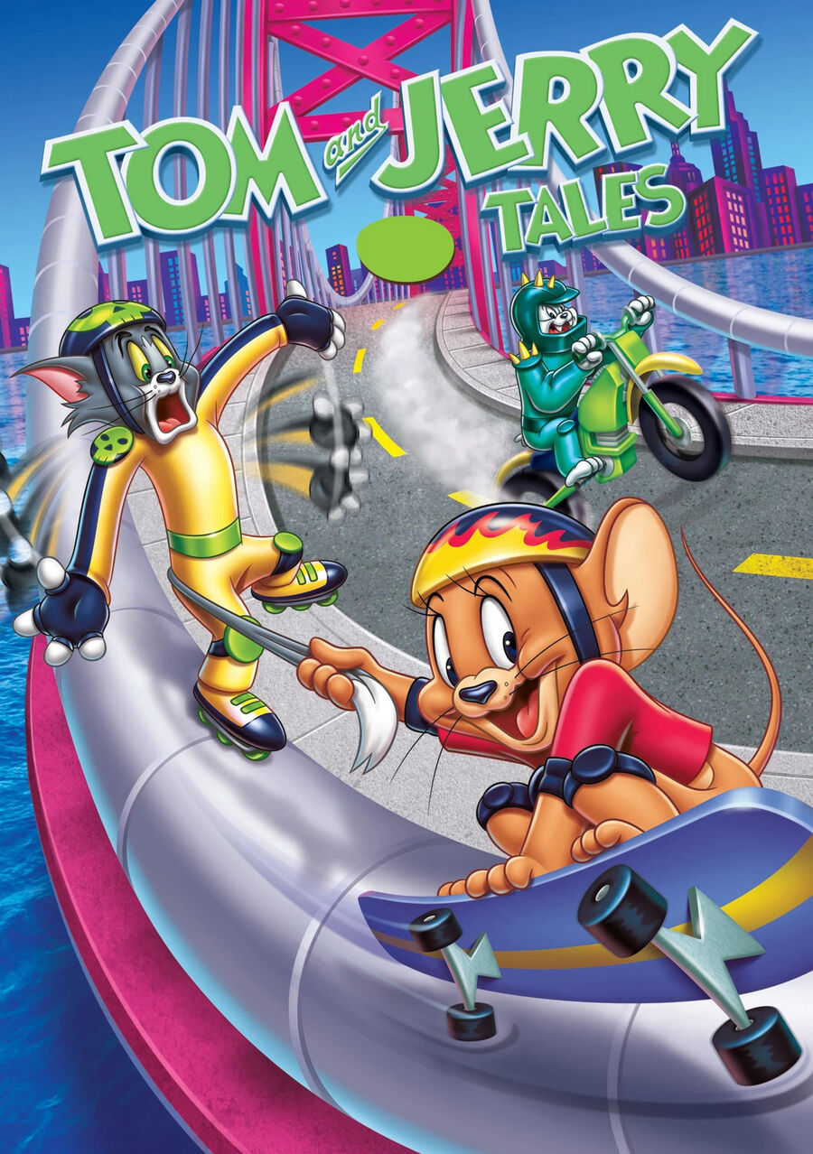 Hình ảnh phim Tom and Jerry Tales (Phần 1)