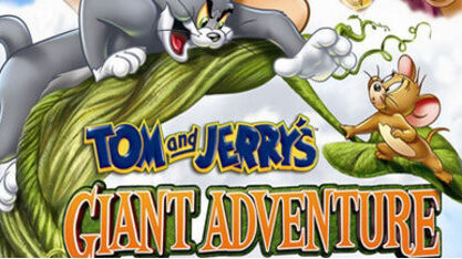 Poster phim Tom and Jerry’s Giant Adventure