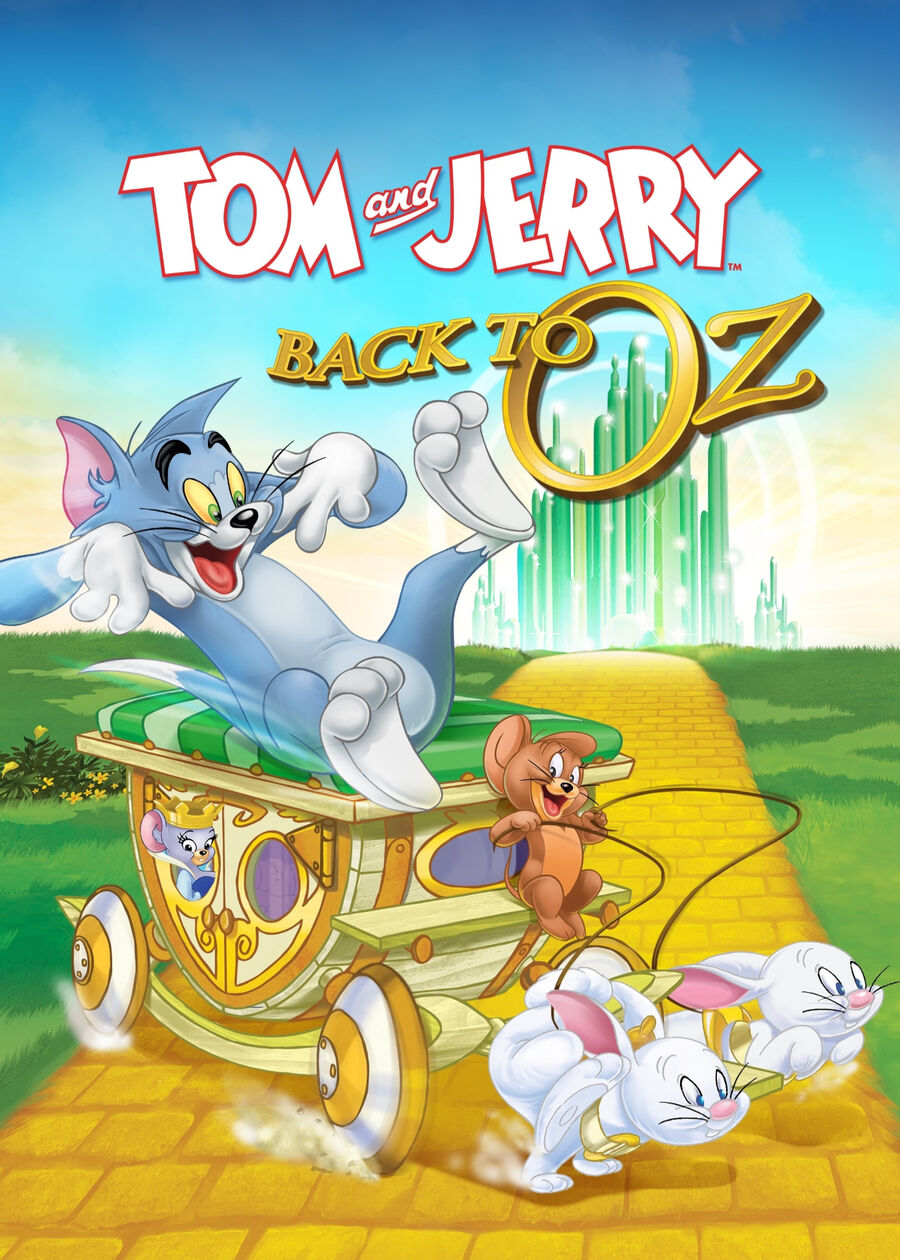 Hình ảnh phim Tom & Jerry: Back to Oz