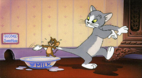 Hình ảnh tập 1 Tom và Jerry
