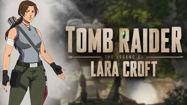 Poster phim Tomb Raider: Huyền thoại Lara Croft