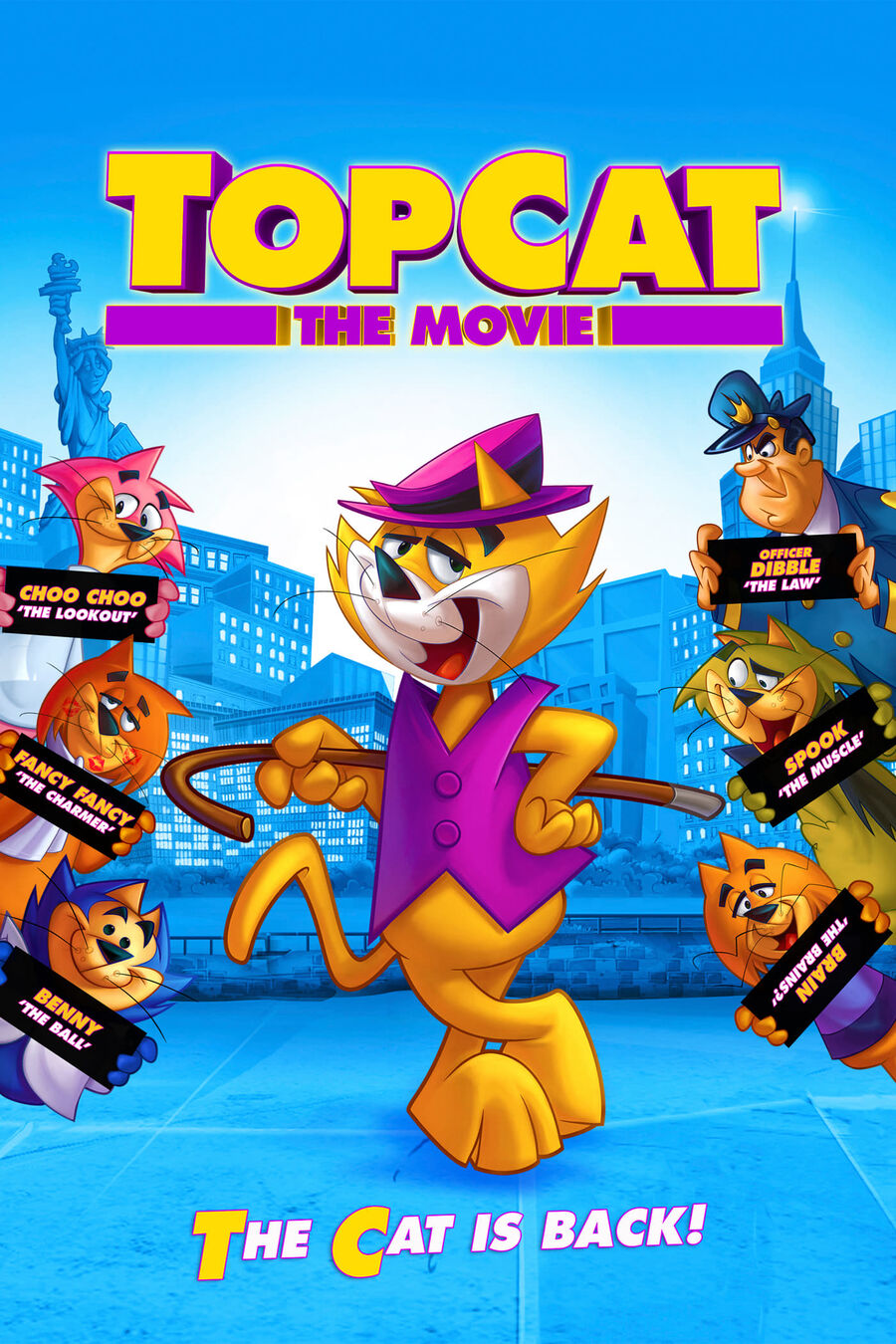 Hình ảnh phim Top Cat: The Movie