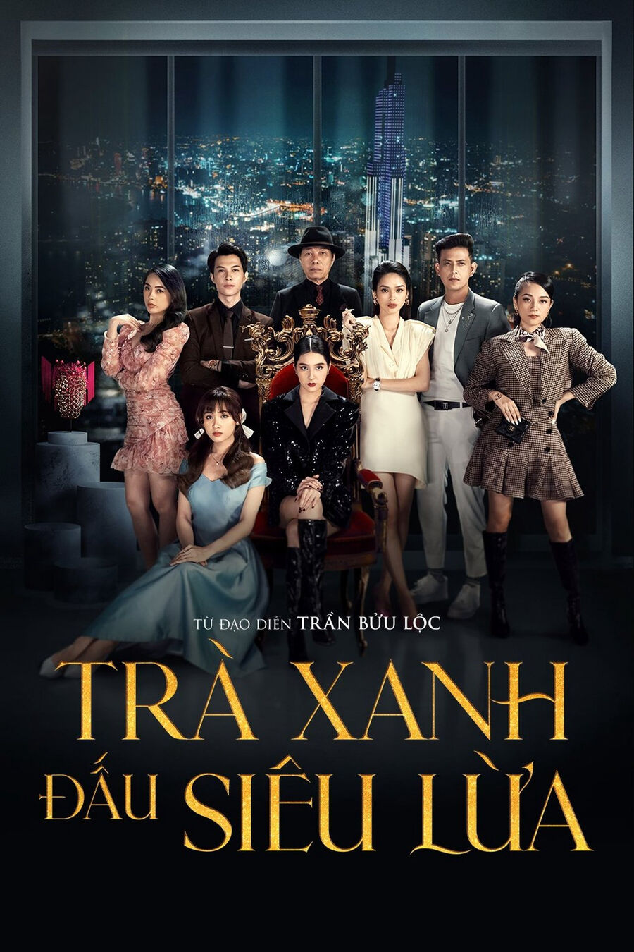 Hình ảnh phim Trà Xanh Đấu Siêu Lừa