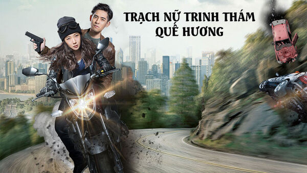 Poster phim Trạch Nữ Trinh Thám Quế Hương