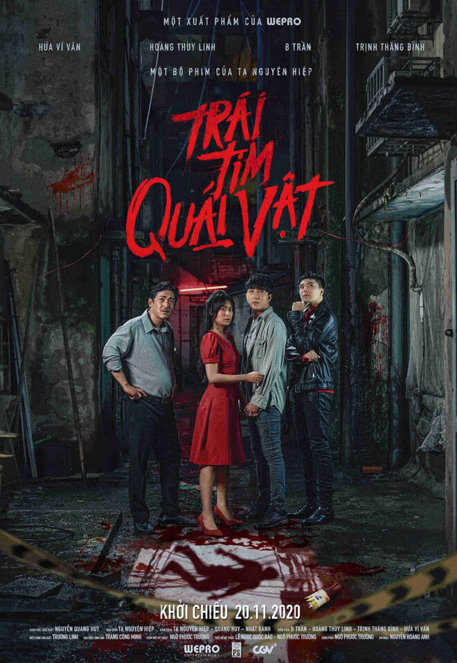 Hình ảnh phim Trái tim quái vật